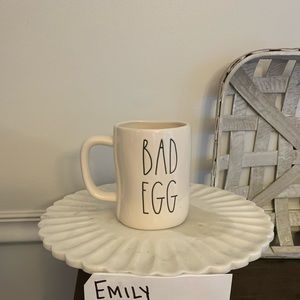 Rae Dunn two sided mug